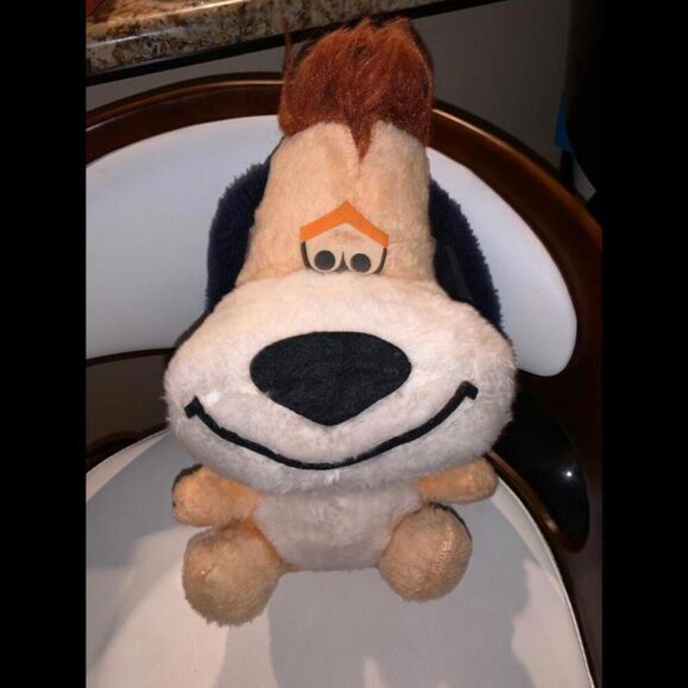 13” VINTAGE ELKA TOYS DOG STUFFED ANIMAL PLUSH